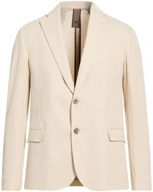 MULISH Blazer Polyester, Viscose, Elastane - Natural
