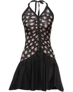 Blugirl Blumarine Mini-Kleid - Schwarz