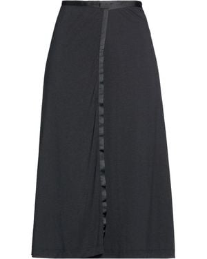 Majestic Filatures Midi Skirt Lyocell, Organic Cotton - Blue