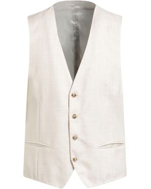 Baldessarini Tailored Vests - White