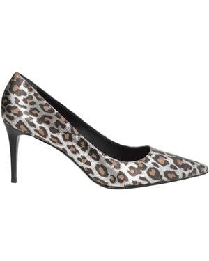 Bruglia Pumps Leather - White