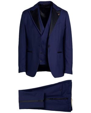 Gabriele Pasini Suit Virgin Wool - Blue