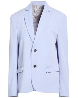 Imperial Lilac Blazer Polyester, Viscose, Elastane - Blue