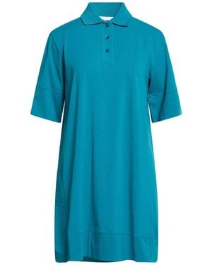 Alpha Studio Mini Dresses - Blue