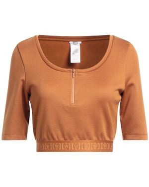 Wolford T-shirt - Brown