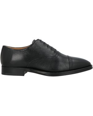 Bally Scribe Lace-Up Shoes Goat Skin - Black