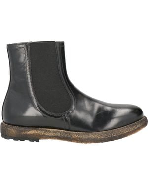 Rocco P Ankle Boots - Black