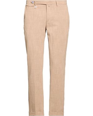 Barbati Sand Trousers Cotton, Polyamide, Elastane - Natural