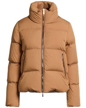 Moorer Puffer Polyamide - Brown