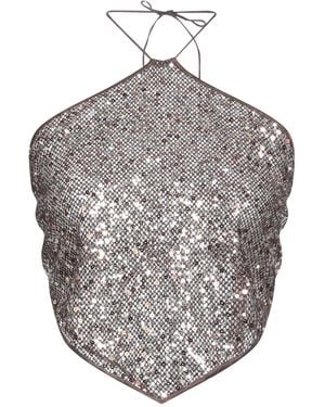 Oséree Top - Gris
