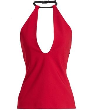 The Attico Tops - Red