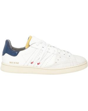 HIDNANDER Trainers Leather - White