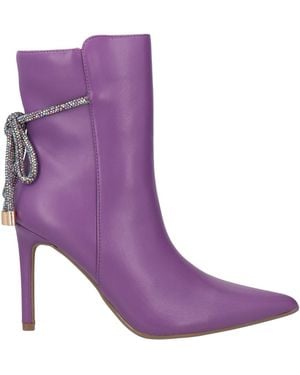 Menbur Ankle Boots - Purple
