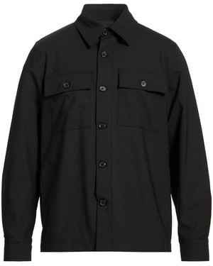 Department 5 Jacket Polyester, Virgin Wool, Elastane - Black