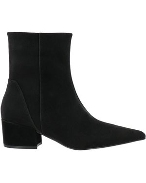 Luciano Barachini Botines De Caña Alta - Negro