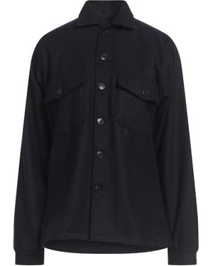 Fortela Midnight Shirt Wool, Polyamide - Blue