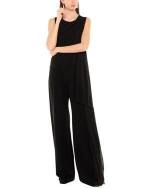 Max Mara Jumpsuit Triacetate, Polyester, Silk - Black