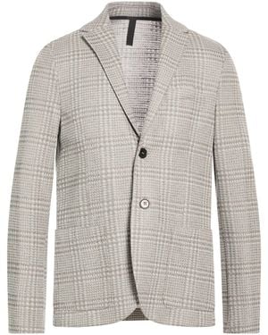 Harris Wharf London Blazer Linen, Cotton, Polyamide - Grey