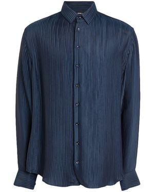 Giorgio Armani Shirts - Blue