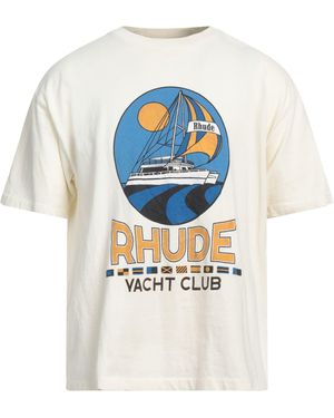 Rhude T-shirt - Bianco