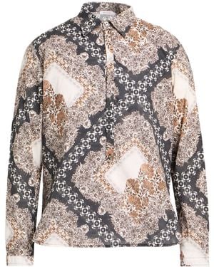 Officina 36 Shirt Cotton - Black