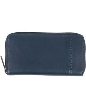 Piquadro Wallets - Blue