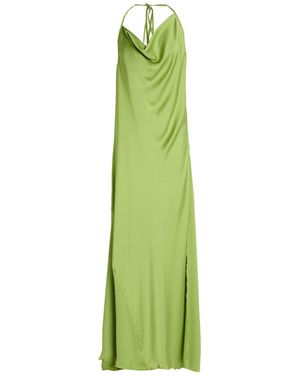 DISTRICT® by MARGHERITA MAZZEI Lime Maxi Dress Polyester - Green