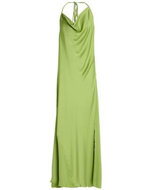 DISTRICT® by MARGHERITA MAZZEI Maxi Dress Polyester - Green
