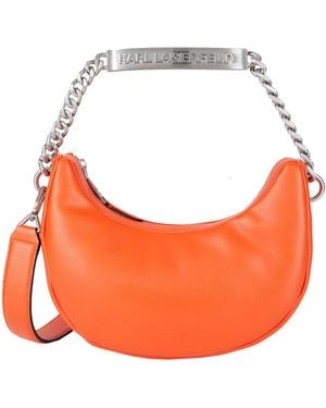 Karl Lagerfeld Bolso de mano - Naranja
