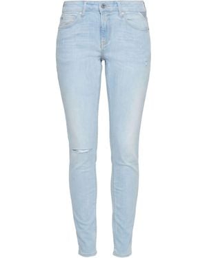 Replay Jeans Cotton, Modal, Polyester, Elastane - Blue