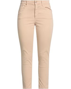 Cambio Denim Trousers Cotton, Elastane - Natural