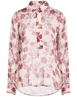 Caliban Top Viscose - Pink