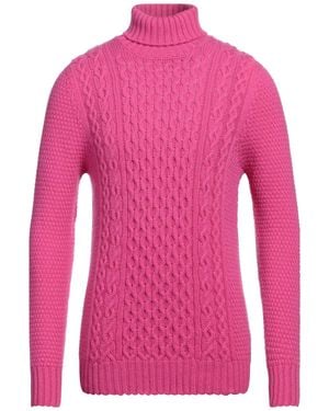 Drumohr Turtleneck - Pink