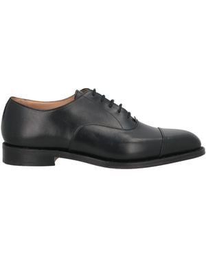 Tricker's Lace-Up Shoes Calfskin - Black