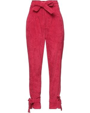 CINQRUE Pantalone - Rosso