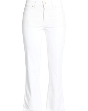 RAFFAELLO ROSSI Jeans Cotton, Elastomultiester, Elastane - White