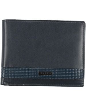Emanuel Ungaro Wallet Leather - Blue