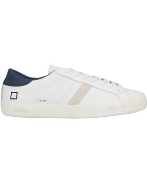 Date Sneakers Leather - White