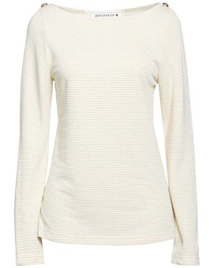 Shirtaporter Jumper Polyester, Viscose, Elastane, Polyamide - Natural