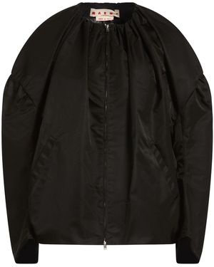 Marni Jacket Polyamide - Black