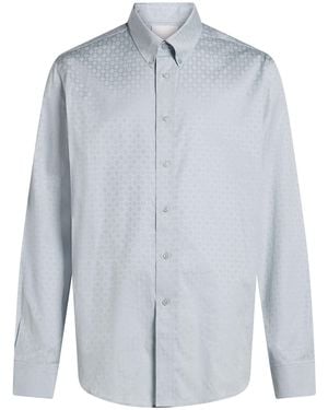 Givenchy Sky Shirt Cotton - Blue