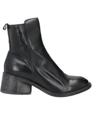 Moma Ankle Boots - Black