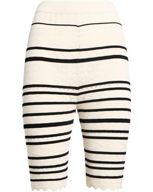 Elisabetta Franchi Shorts & Bermuda Shorts - White