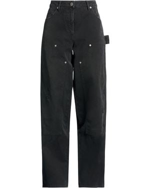 Golden Goose Trousers Cotton - Black