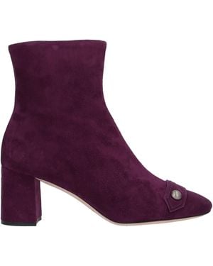 Rochas Stiefelette - Lila