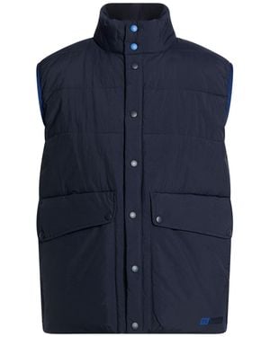 Paul Smith Midnight Vest Recycled Nylon - Blue