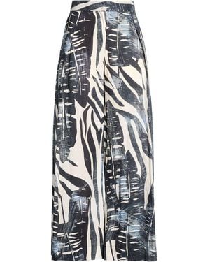 Kaos Pants Cotton - White