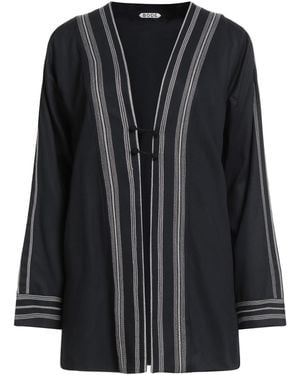 Bode Midnight Jacket Viscose - Black