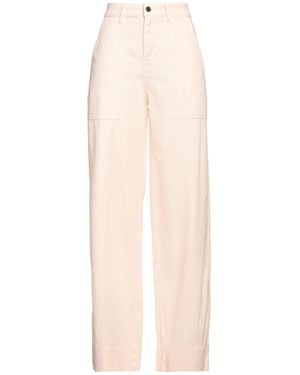 Vanessa Bruno Pants Cotton, Elastane - White