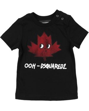 DSquared² T-Shirt Cotton - Black